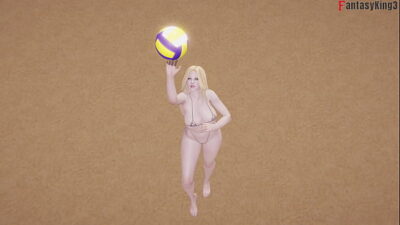 Kasumi fucking in a beach Trailer DOA | FKing3-D E8 | Full Movie on Sheer & PTRN: Fantasyking3